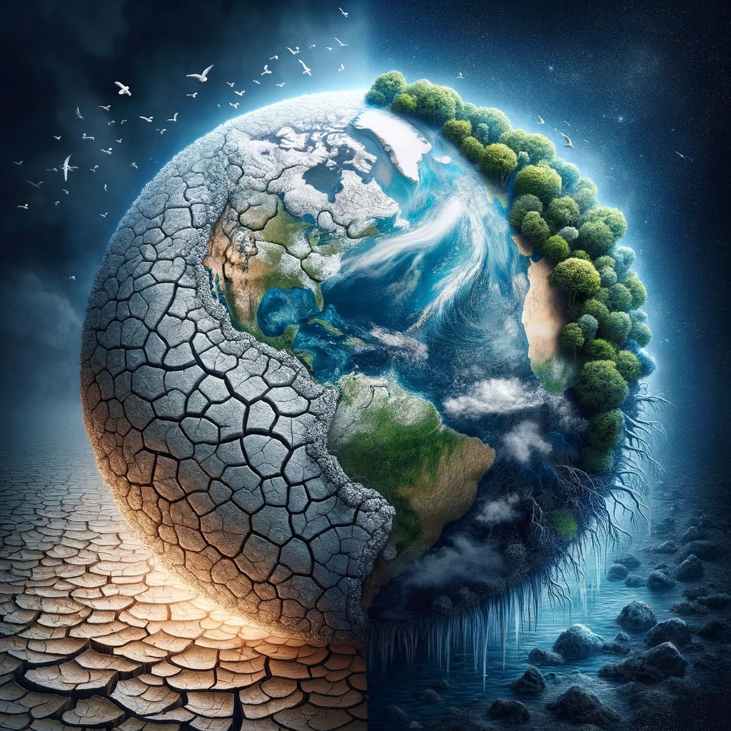 Climate Change in 2023: A Wake-Up Call for Eco-Friendly Living and the Benefits of Cork Yoga Mats - Corkcollective