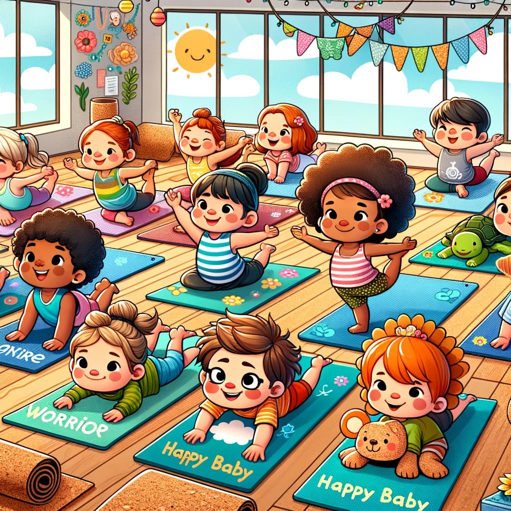 Unlock the Magic of Kids Yoga: Harness Emotional Balance with a Cork Yoga Mat - Corkcollective