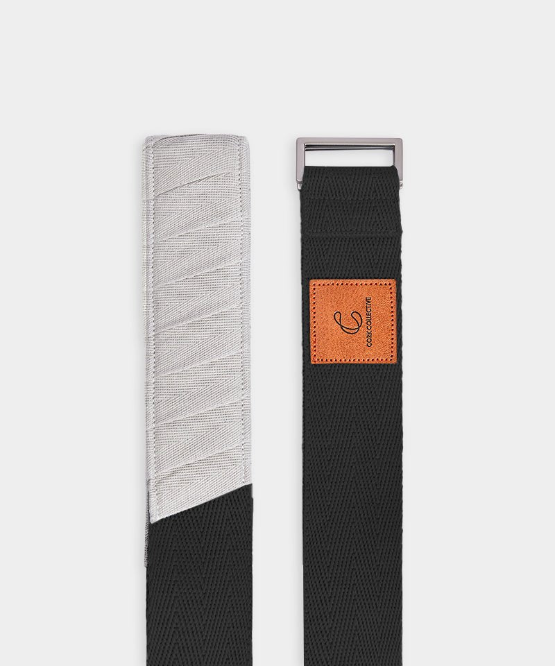 Align & Thrive Cotton Yoga Strap - Sustainable Precision for Your Practice - Corkcollective