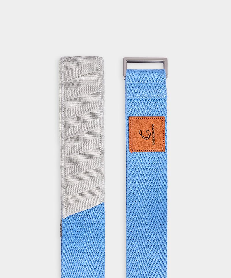Align & Thrive Cotton Yoga Strap - Sustainable Precision for Your Practice - Corkcollective