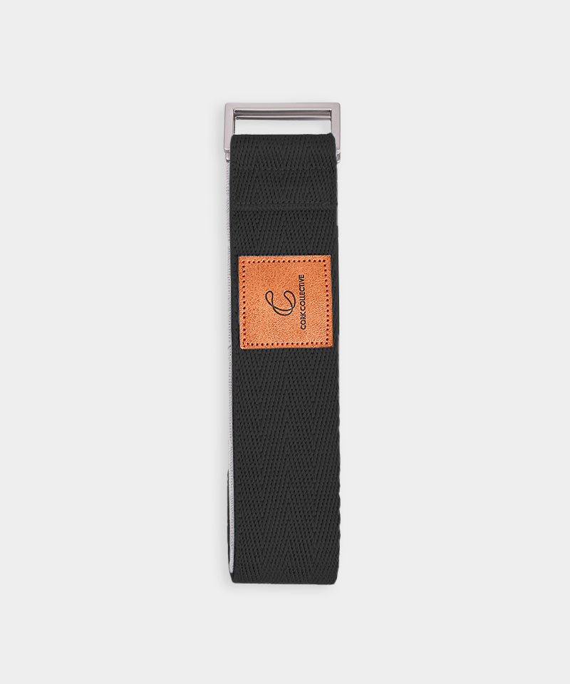 Align & Thrive Cotton Yoga Strap - Sustainable Precision for Your Practice - Corkcollective