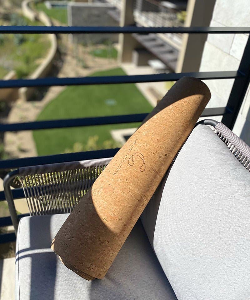 Non Slip Cork Yoga Mat