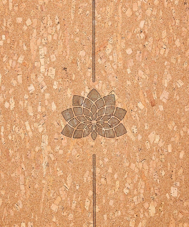 Non Slip Cork Yoga Mat