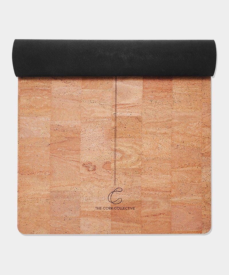 Tarasa Cork Yoga Mat  Anti-Slip Yoga Mat, Sustainable, Durable