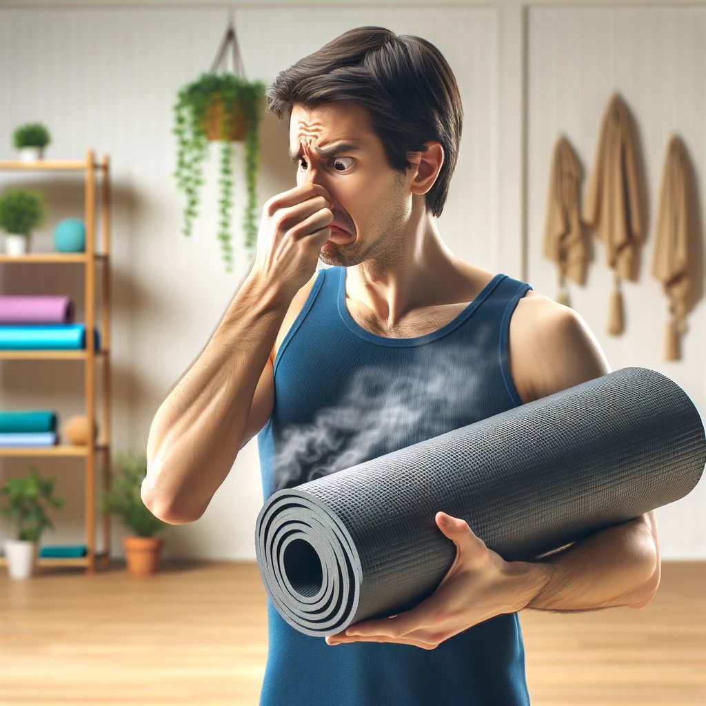 Is Your Yoga Mat Poisoning You? Find Out Now! - Corkcollective