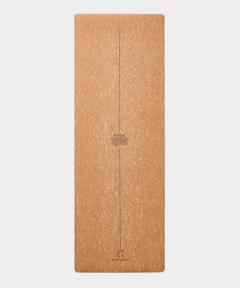 Blissful Cork Yoga Mat with Natural Rubber — YOF Athletica