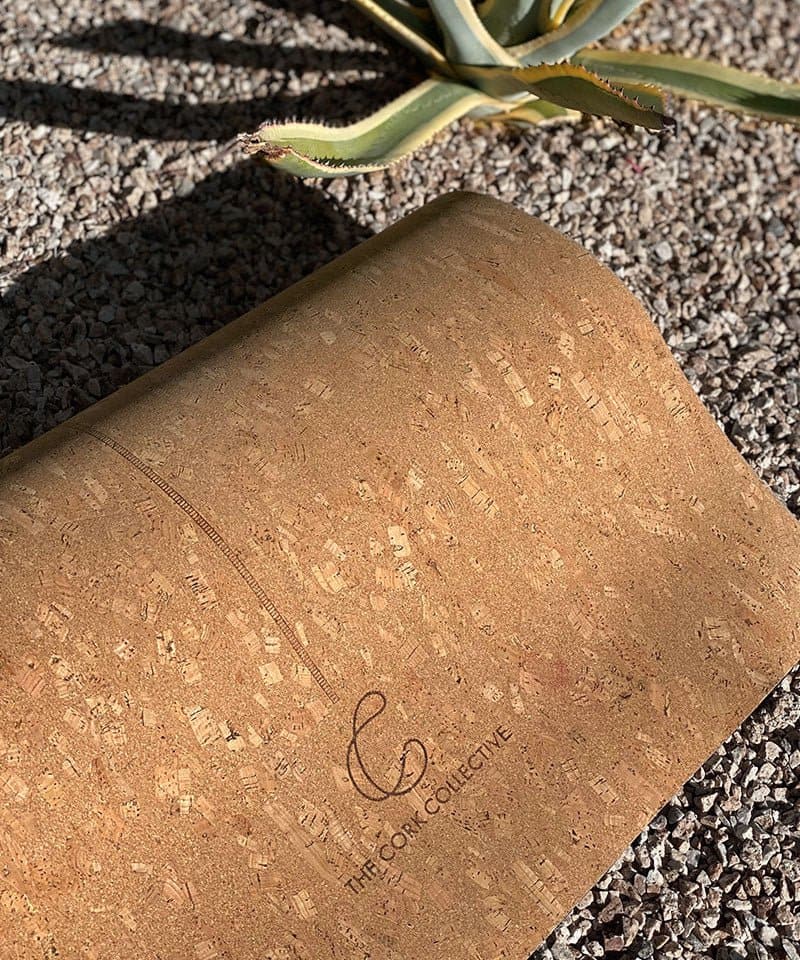 Arizona | Recycled Cork Yoga Mat with Superior Grip - Non Slip, Non ...